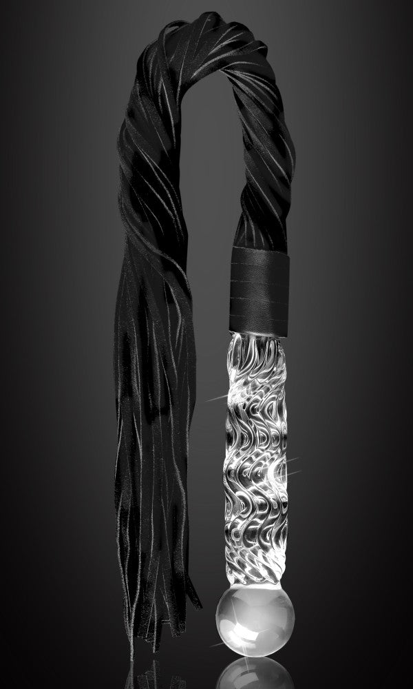 PIPEDREAM - ICICLES - NO. 38  CLEAR/BLACK