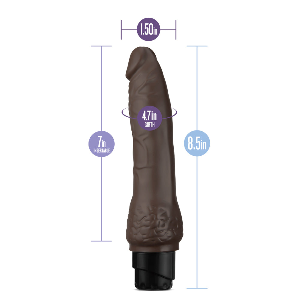DR. SKIN COCK VIBE 7 REALISTIC 8.5 IN. VIBRATING DILDO