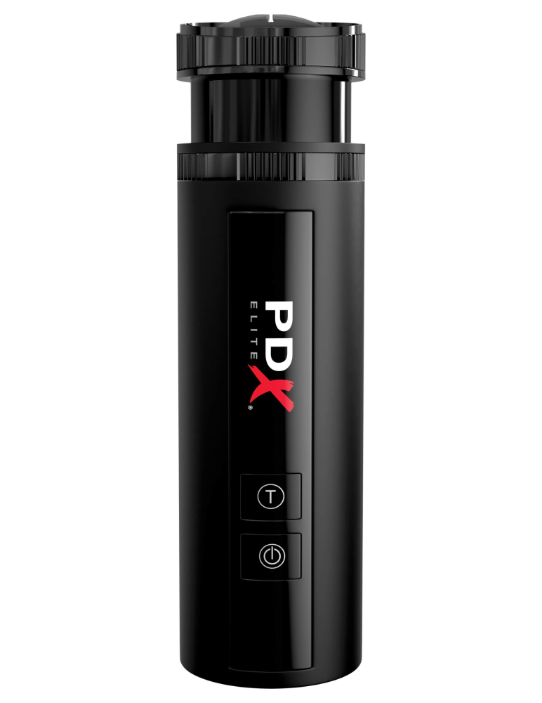 PIPEDREAM - PDX ELITE - MOTO BATOR X BLACK