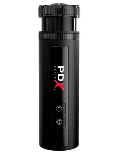 PIPEDREAM - PDX ELITE - MOTO BATOR X BLACK