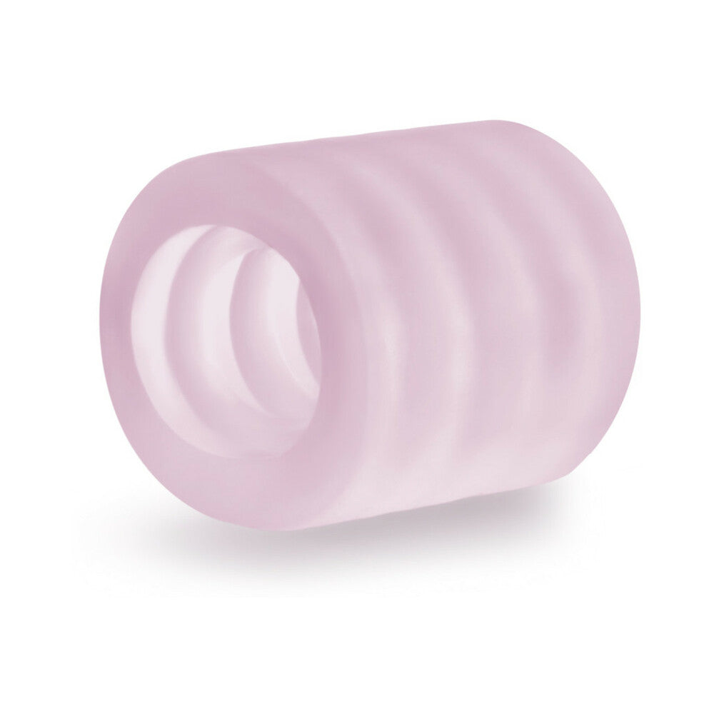 X5 MEN GOIN'' DOWN BJ STROKER ORAL ENHANCER PINK