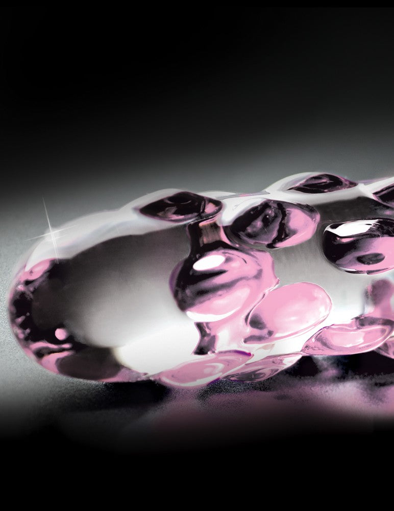 PIPEDREAM - ICICLES - NO. 7  CLEAR/PINK