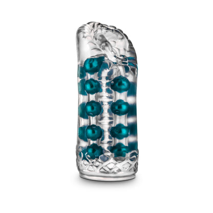 COLORETE - M FOR MEN SUPER STROKER VAGINA TRANSPARENTE
