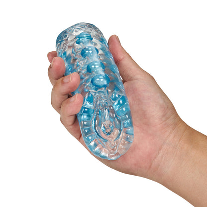 COLORETE - M FOR MEN SUPER STROKER VAGINA TRANSPARENTE