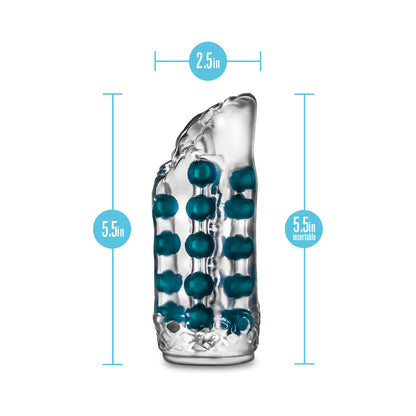 COLORETE - M FOR MEN SUPER STROKER VAGINA TRANSPARENTE
