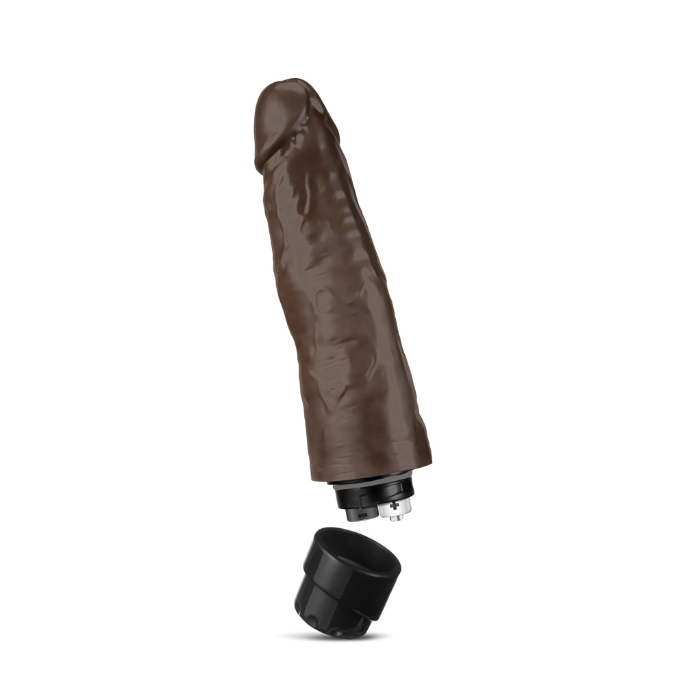 BLUSH - DR. SKIN COCK VIBE 14 REALISTIC 8 IN. VIBRATING DILDO
