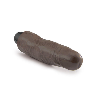 BLUSH - DR. SKIN COCK VIBE 14 REALISTIC 8 IN. VIBRATING DILDO