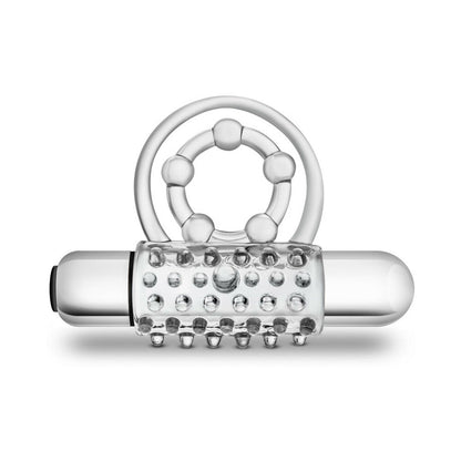 BLUSH - STAY HARD VIBRATING SUPER CLITIFIER COCKRING CLEAR