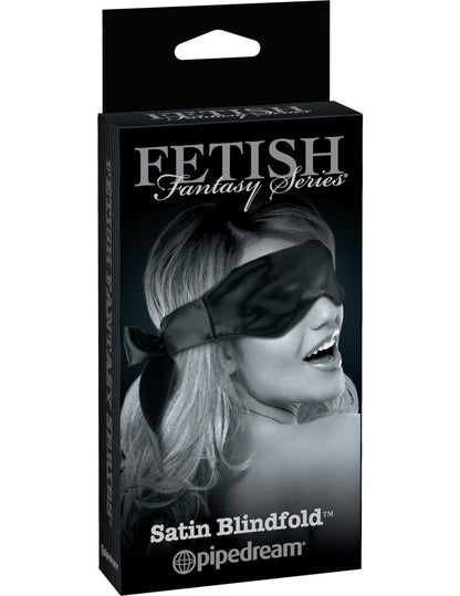 PIPEDREAM - FETISH FANTASY SERIES LIMITED EDITION - SATIN BLINDFOLD  BLACK