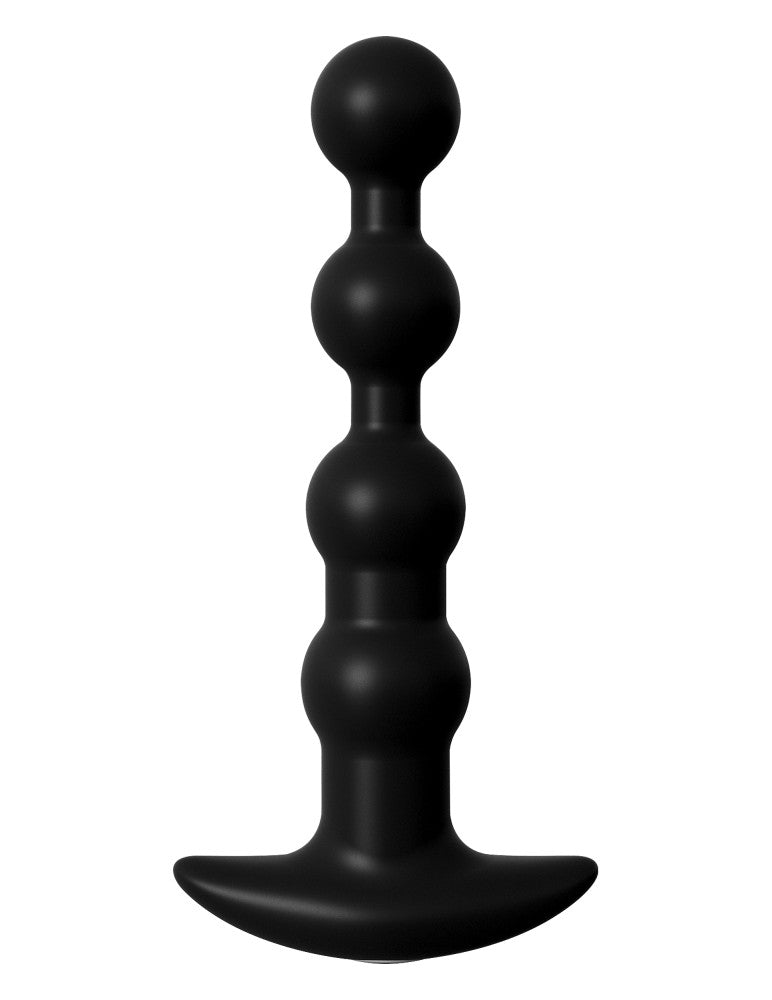 PIPEDREAM - ANAL FANTASY ELITE - RECHARGEABLE ANAL BEADS BLACK