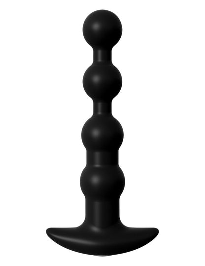 PIPEDREAM - ANAL FANTASY ELITE - RECHARGEABLE ANAL BEADS BLACK