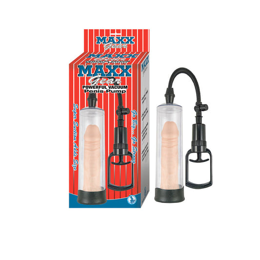 NASSTOYS - MAXX GEAR POWERFUL VACUUM PENIS PUMP CLEAR
