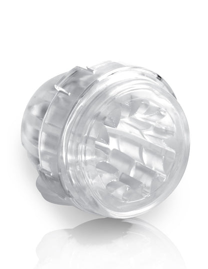 PIPEDREAM - PDX EXTREME - MEGA-BATOR ASS  BLACK/ CLEAR