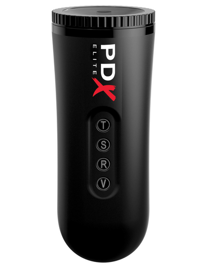 PIPEDREAM - PDX ELITE - MOTO BLOWER BLACK