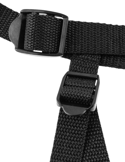 PIPEDREAM - FETISH FANTASY SERIES - STAY-PUT HARNESS  BLACK