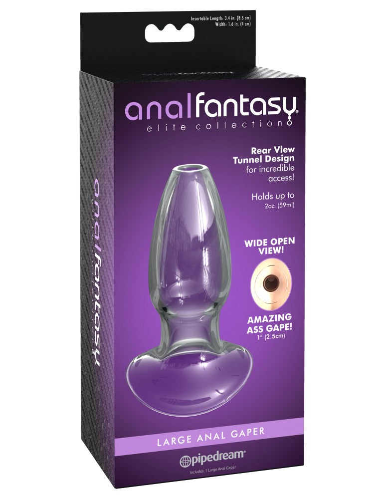 PIPEDREAM - ANAL FANTASY ELITE - LARGE ANAL GAPER CLEAR