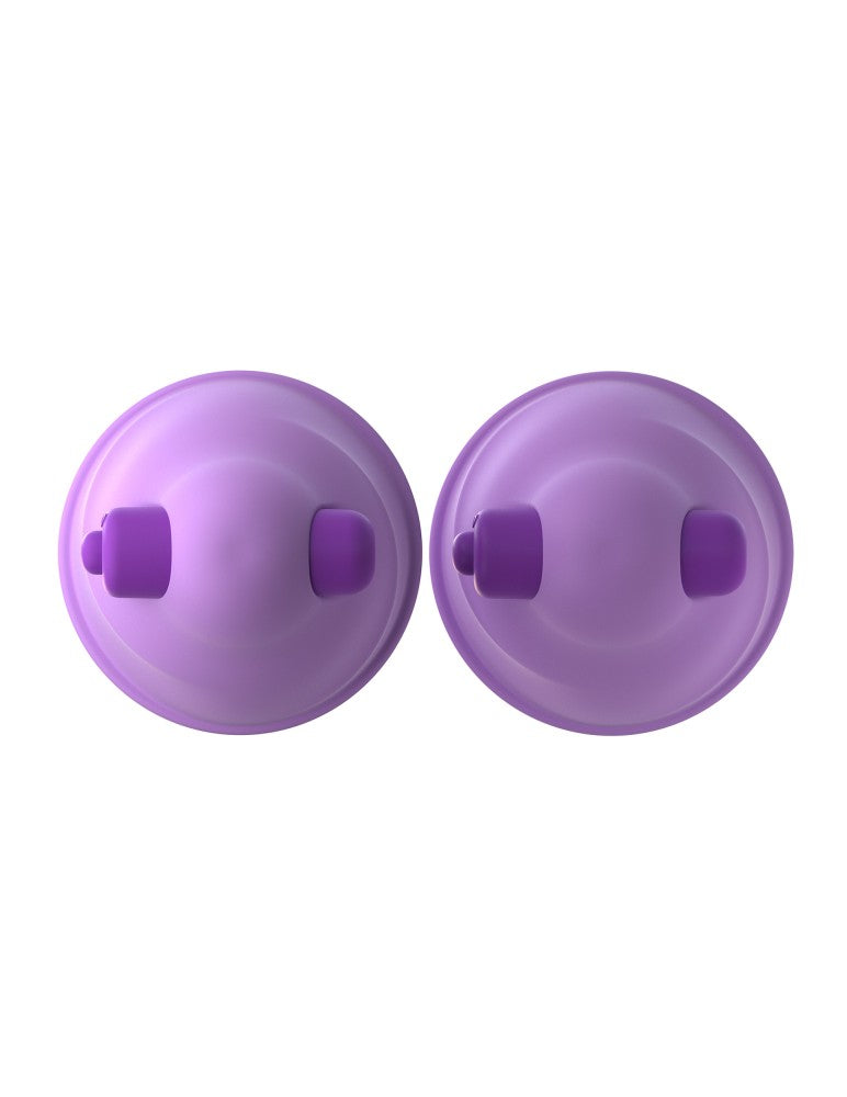 PIPEDREAM - FANTASY FOR HER - VIBRATING NIPPLE SUCK-HERS  PURPLE