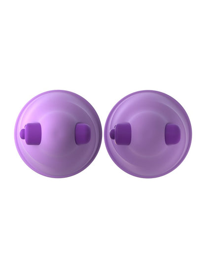 PIPEDREAM - FANTASY FOR HER - VIBRATING NIPPLE SUCK-HERS  PURPLE