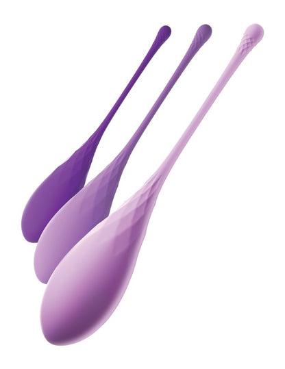 PIPEDREAM - FANTASY FOR HER - KEGEL TRAIN-HER SET  PURPLE