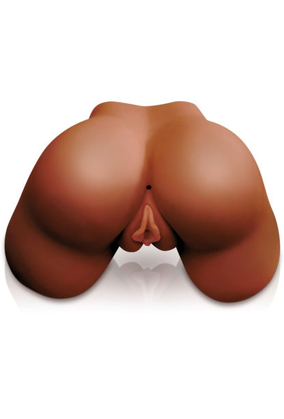 PIPEDREAM - PDX EXTREME - VIBRATING ASS BROWN