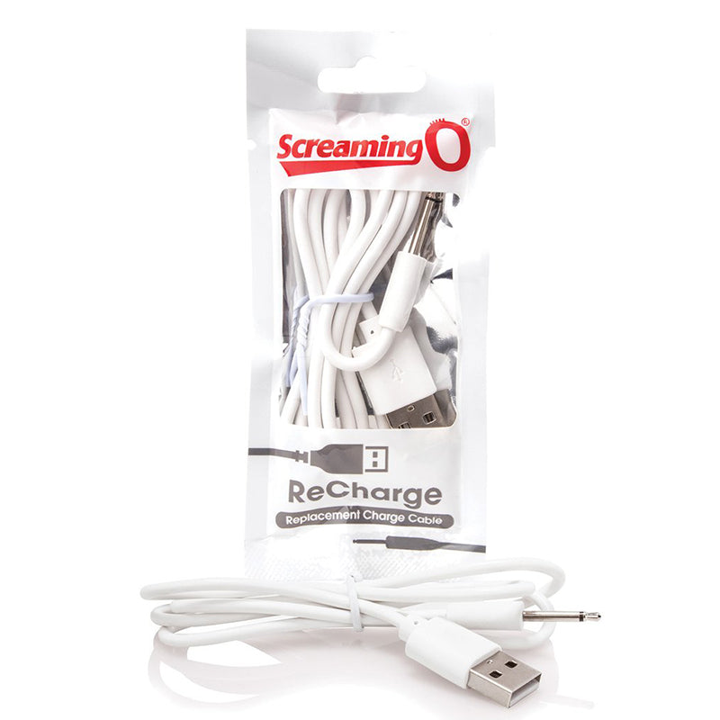 SCREAMING O RECHARGE CHARGING CABLE