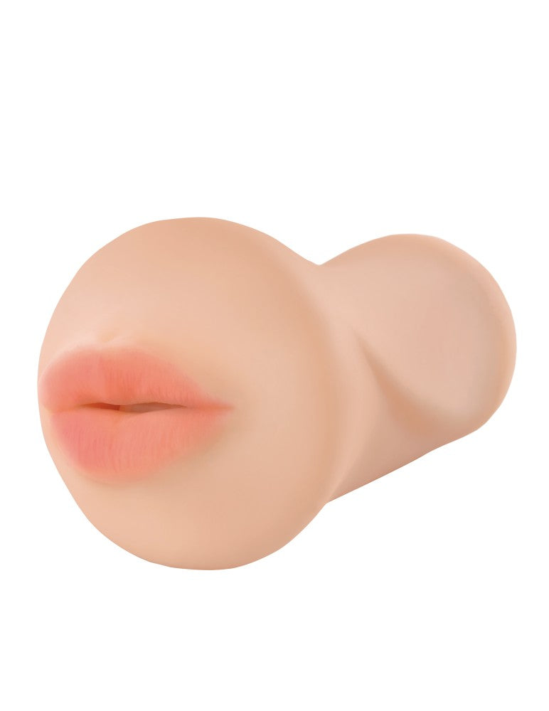 PIPEDREAM - PDX EXTREME - FUCK ME SILLY TO GO - DEEP THROAT COCKSUCKER MEGA STROKER  LIGHT
