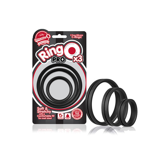 SCREAMING O RINGO PRO X3 - BLACK