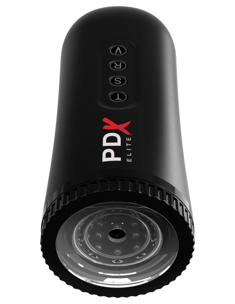 PIPEDREAM - PDX ELITE - MOTO BLOWER BLACK