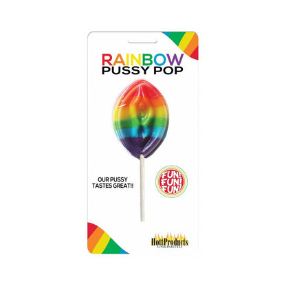 HOTT PRODUCTS - RAINBOW PUSSY POP (CARDED)