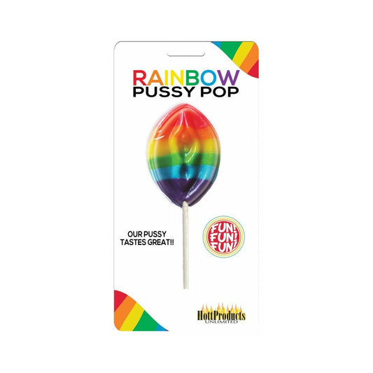 HOTT PRODUCTS - RAINBOW PUSSY POP (CARDED)