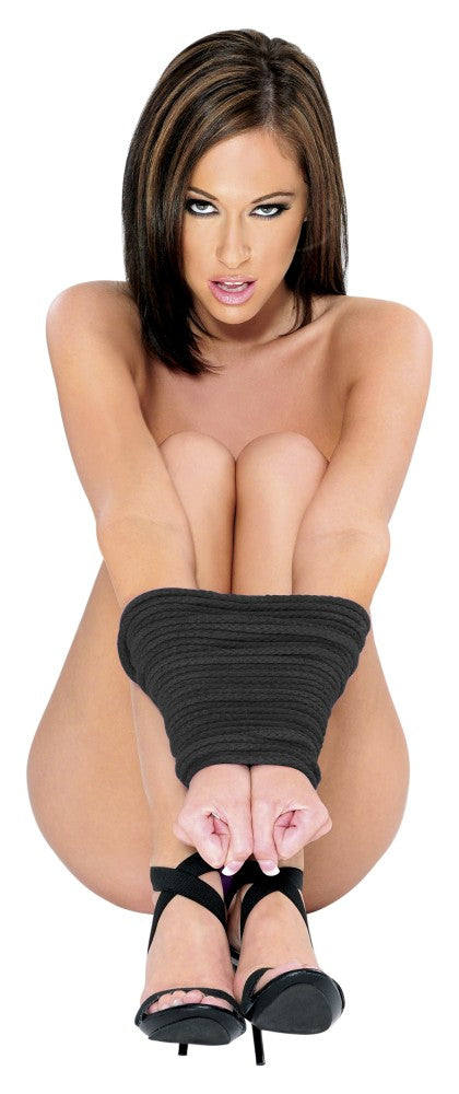 PIPEDREAM - FETISH FANTASY SERIES - JAPANESE SILK ROPE BLACK