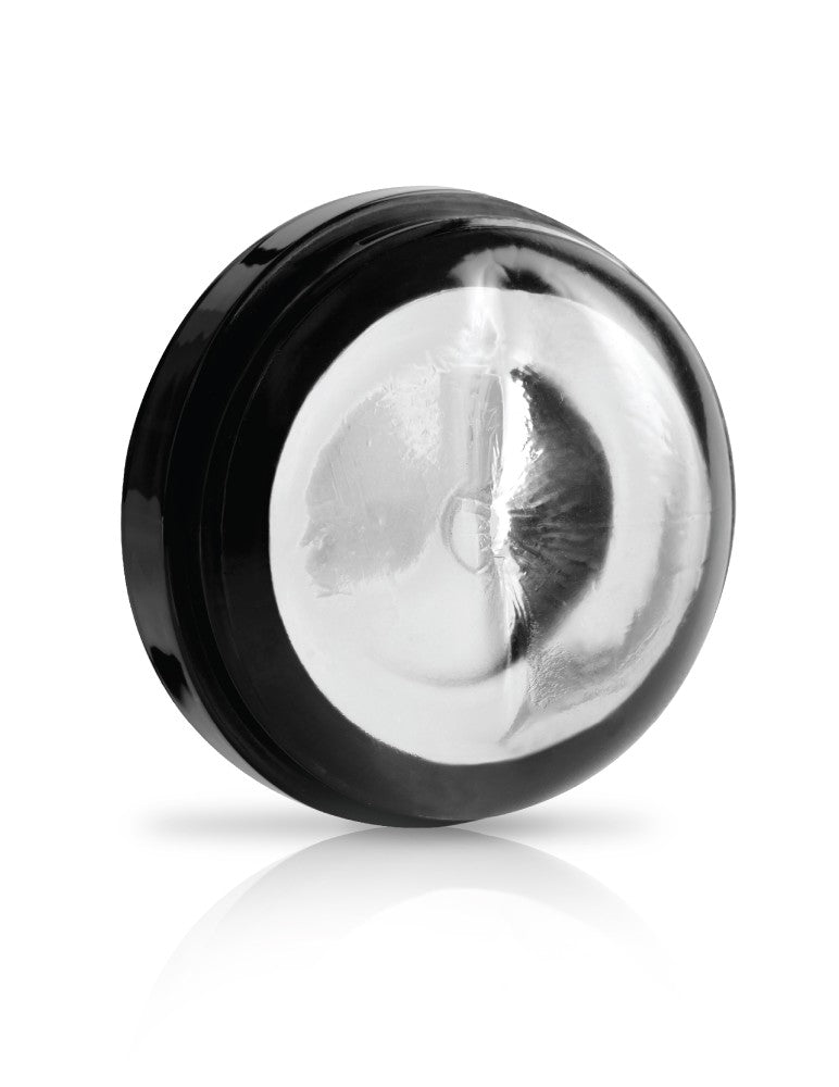 PIPEDREAM - PDX EXTREME - MEGA-BATOR ASS  BLACK/ CLEAR