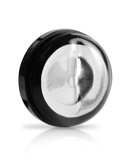 PIPEDREAM - PDX EXTREME - MEGA-BATOR ASS  BLACK/ CLEAR