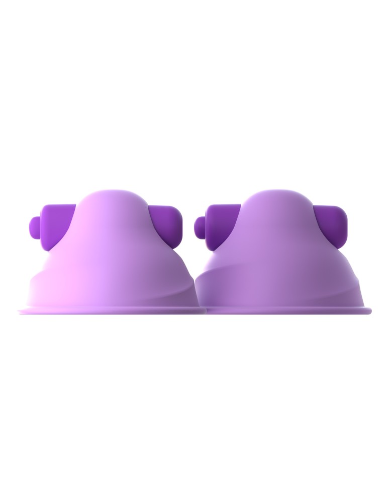 PIPEDREAM - FANTASY FOR HER - VIBRATING NIPPLE SUCK-HERS  PURPLE