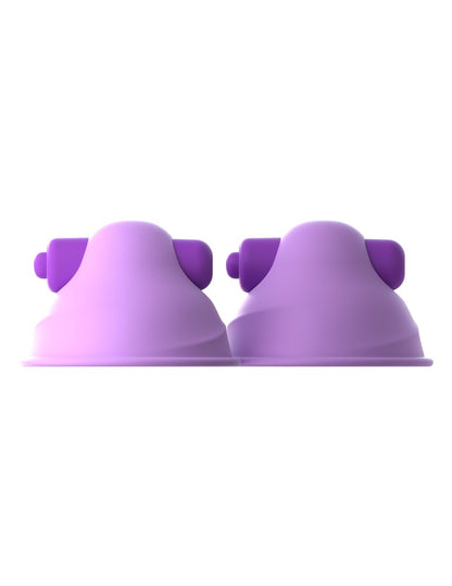 PIPEDREAM - FANTASY FOR HER - VIBRATING NIPPLE SUCK-HERS  PURPLE