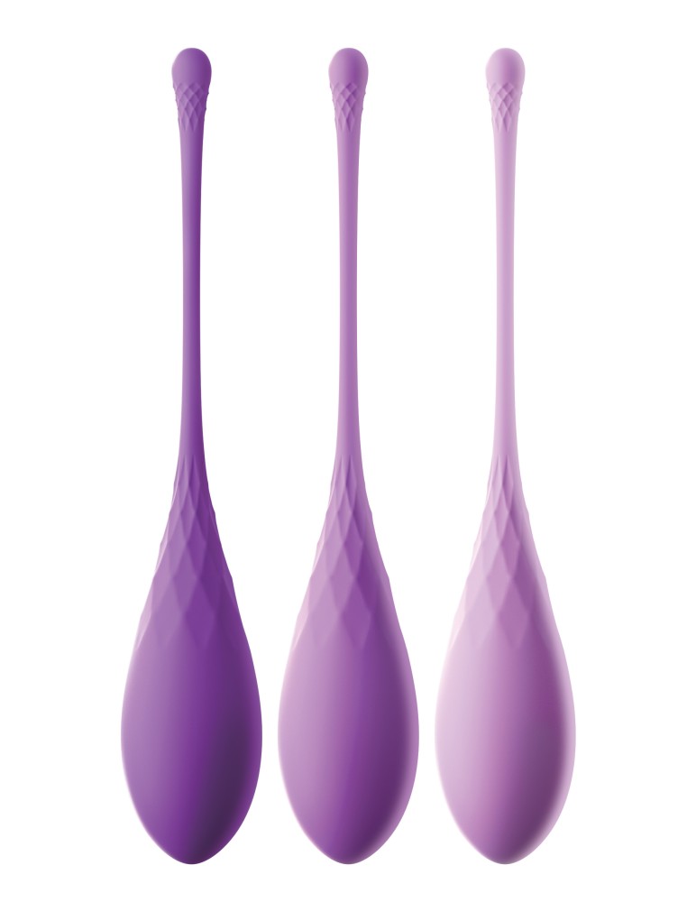 PIPEDREAM - FANTASY FOR HER - KEGEL TRAIN-HER SET  PURPLE