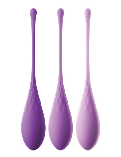 PIPEDREAM - FANTASY FOR HER - KEGEL TRAIN-HER SET  PURPLE