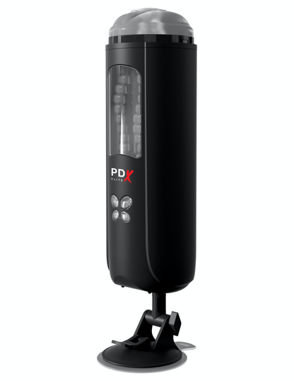 PIPEDREAM - PDX ELITE - ULTIMATE MILKER  CLEAR/BLACK