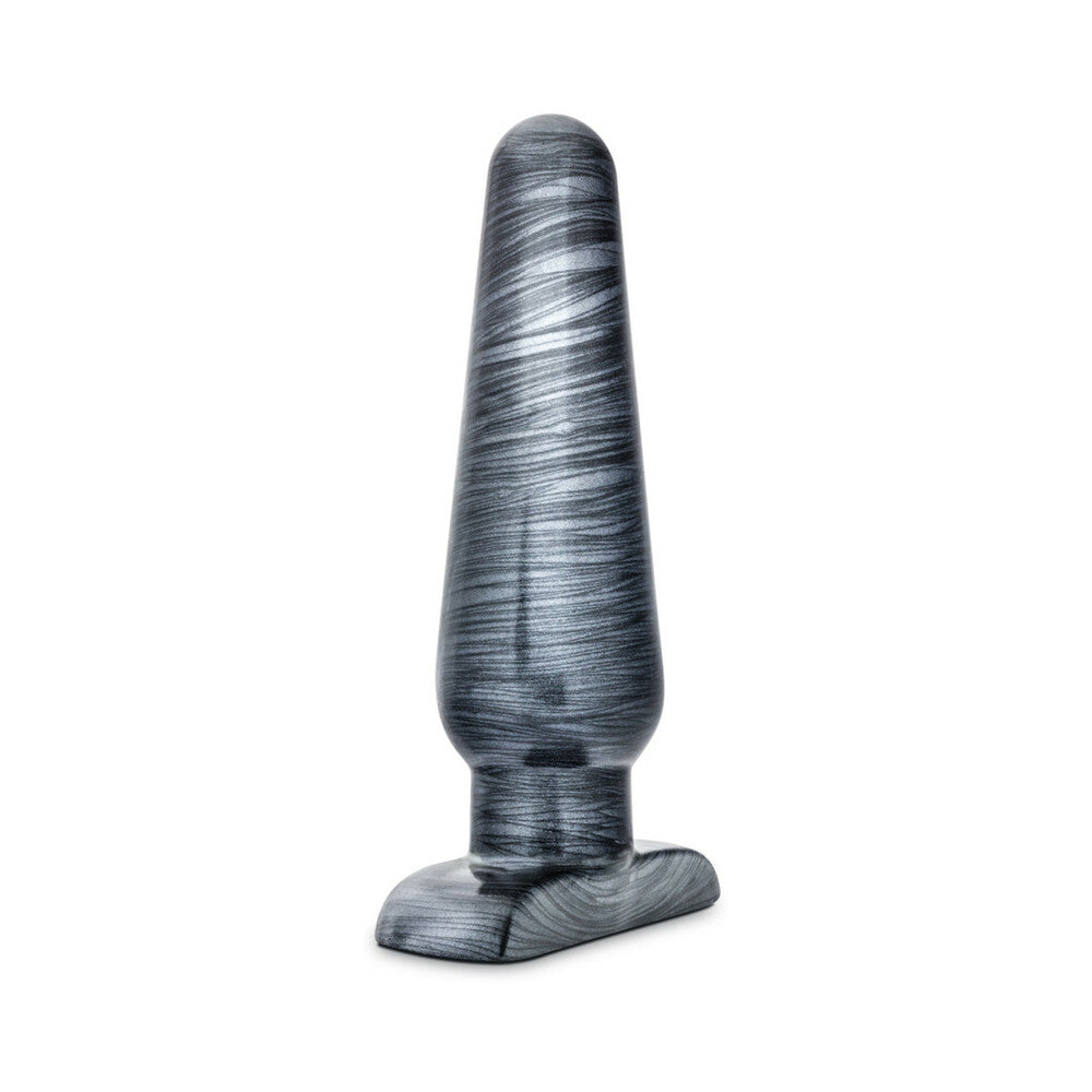 JET LARGE PLUG CARBON METALLIC BLACK