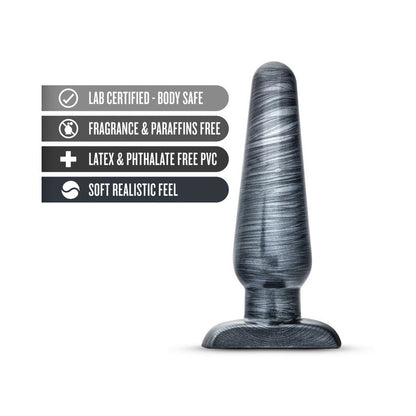 BLUSH - JET LARGE PLUG CARBON METALLIC BLACK