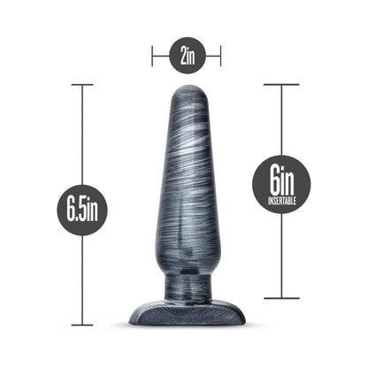BLUSH - JET LARGE PLUG CARBON METALLIC BLACK