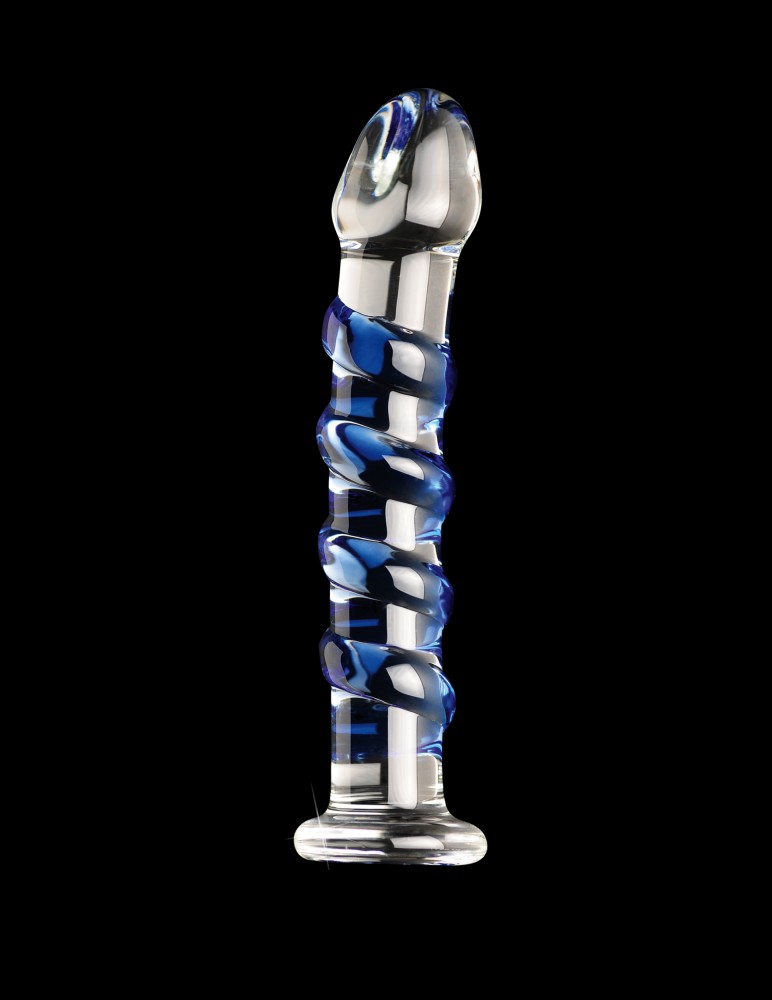PIPEDREAM - ICICLES - NO. 5  CLEAR/BLUE