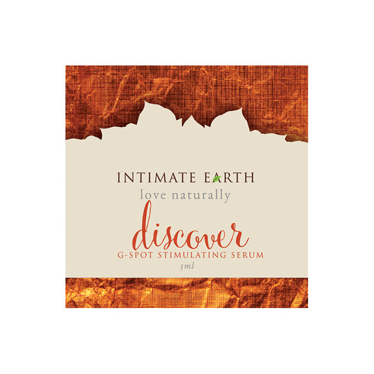 INTIMATE EARTH - DISCOVER GSPOT 3 ML/0.10 OZ FOIL