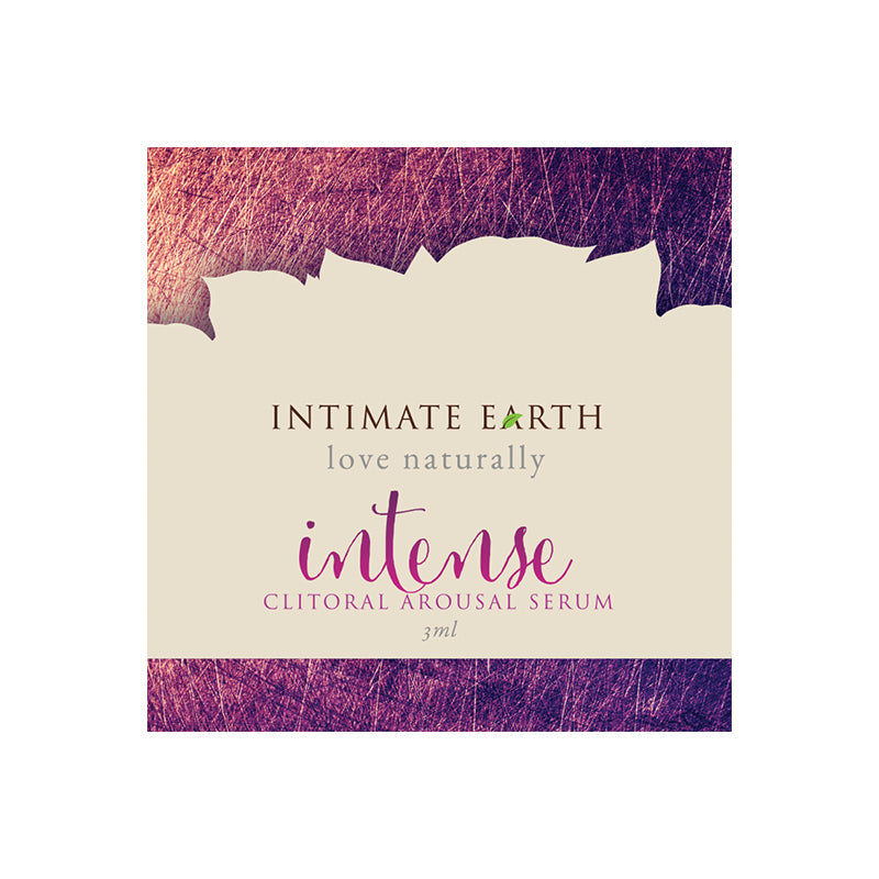 INTIMATE EARTH INTENSE CLITORAL PLEASURE 3 ML/0.10 OZ FOIL