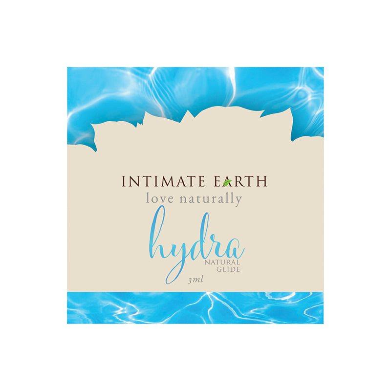 INTIMATE EARTH - HYDRA NATURAL GLIDE 3 ML/0.10 OZ FOIL