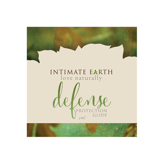 INTIMATE EARTH - LUBRICANTE PROTECTOR DEFENSE 3 ML/0,10 OZ EN SOBRE