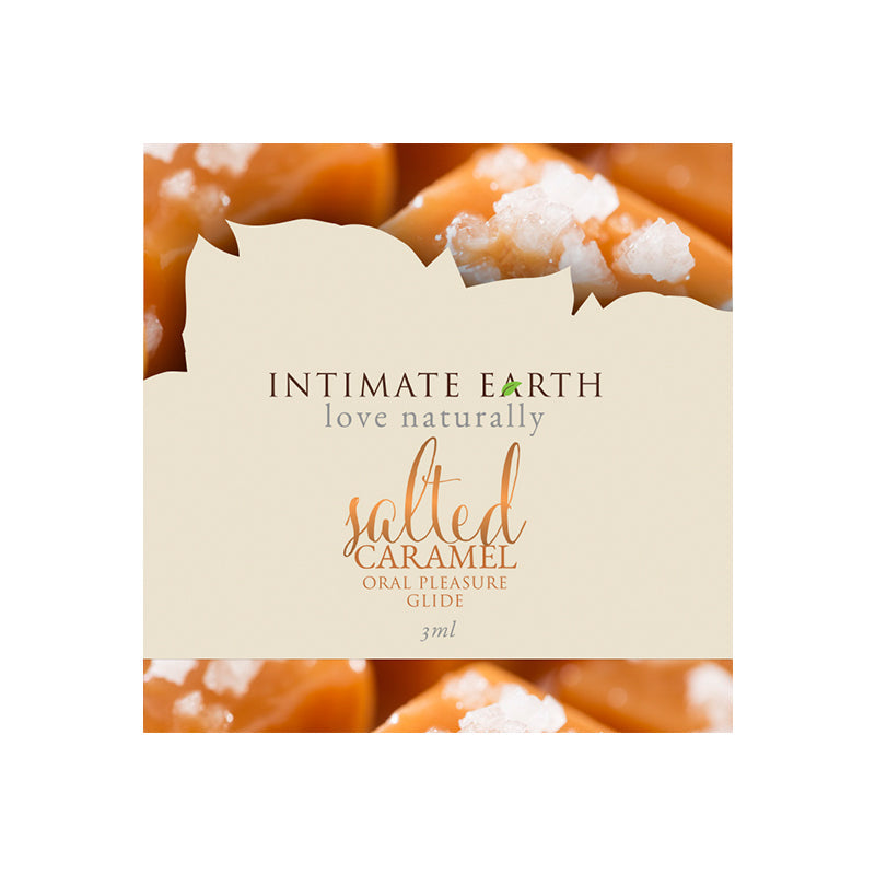 INTIMATE EARTH - SALTED CARAMEL 3 ML/0.10 OZ FOIL