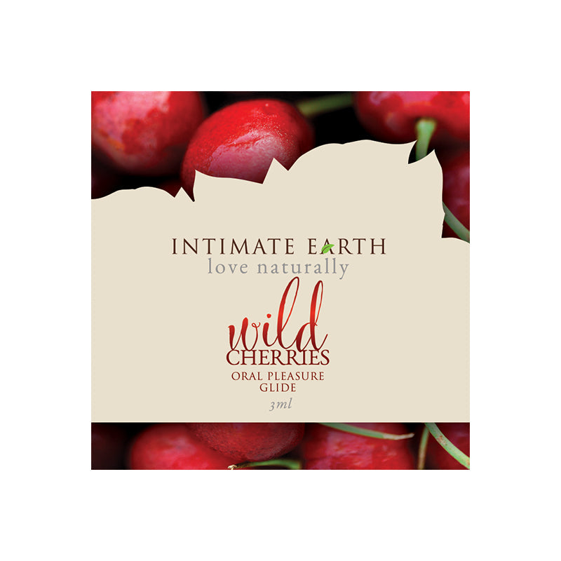 INTIMATE EARTH - WILD CHERRY 3 ML/0.10 OZ FOIL
