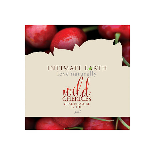 INTIMATE EARTH - WILD CHERRY 3 ML/0.10 OZ FOIL