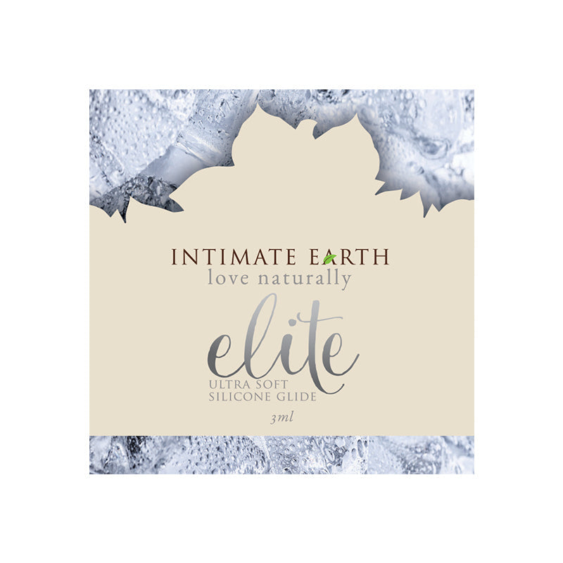INTIMATE EARTH - ELITE SILICONE 3 ML/0.10 OZ FOIL